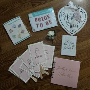 Engagement: wedding sign